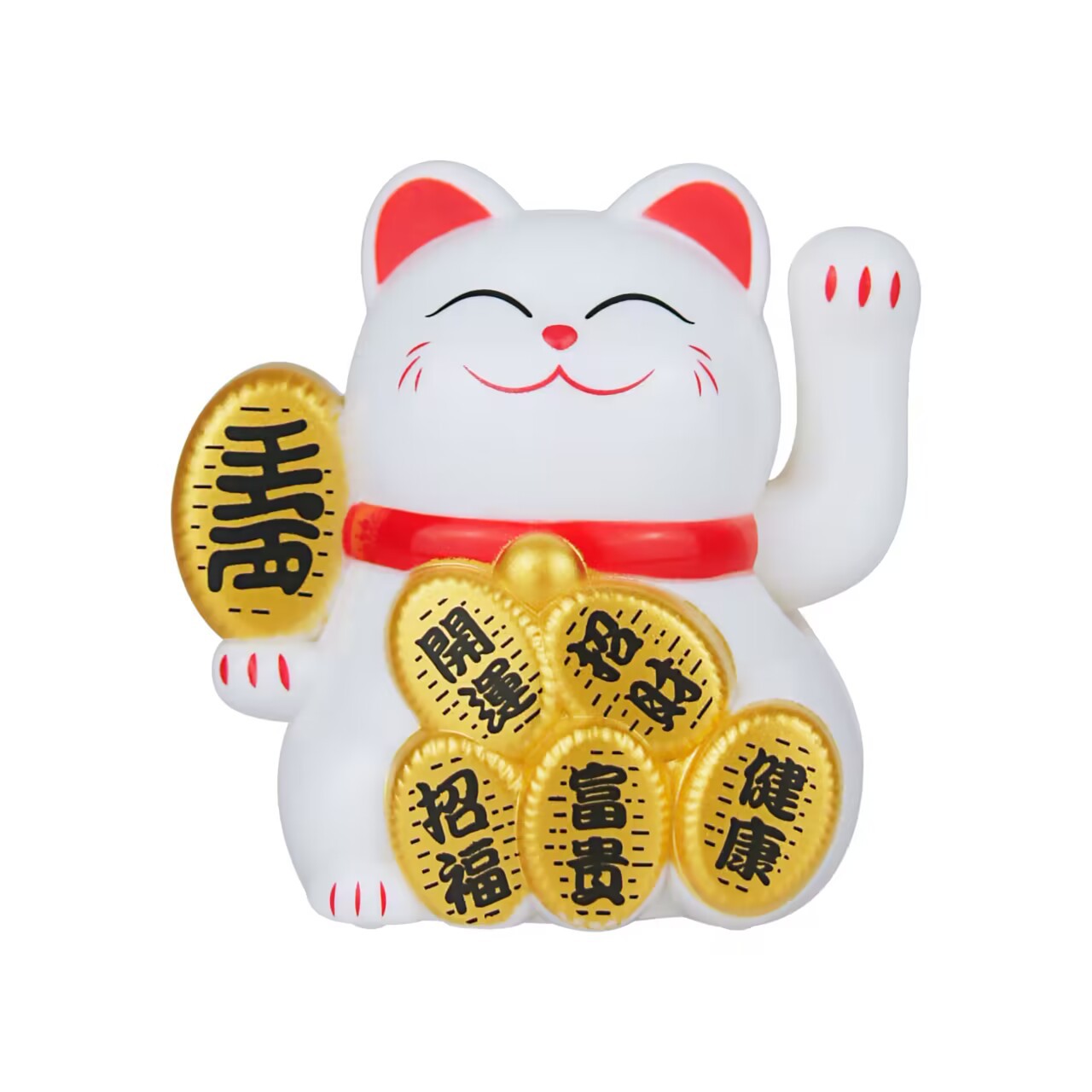 (ในสต็อก) Lucky Cat เครื่องประดับตกแต่งรถ Solar Home Checkout เปิดของขวัญสร้างสรรค์ A
