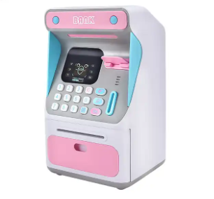 เครื่องนับเหรียญเเละธนบัตร/ตู้เก็บเงินของธนาคาร