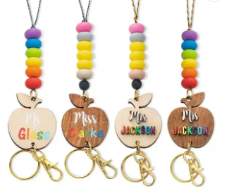 ซิลิโคน Lanyards